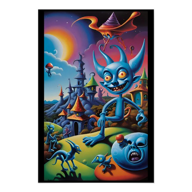 Pôster Tempo livre para uma rolagem de Groll (Frente)