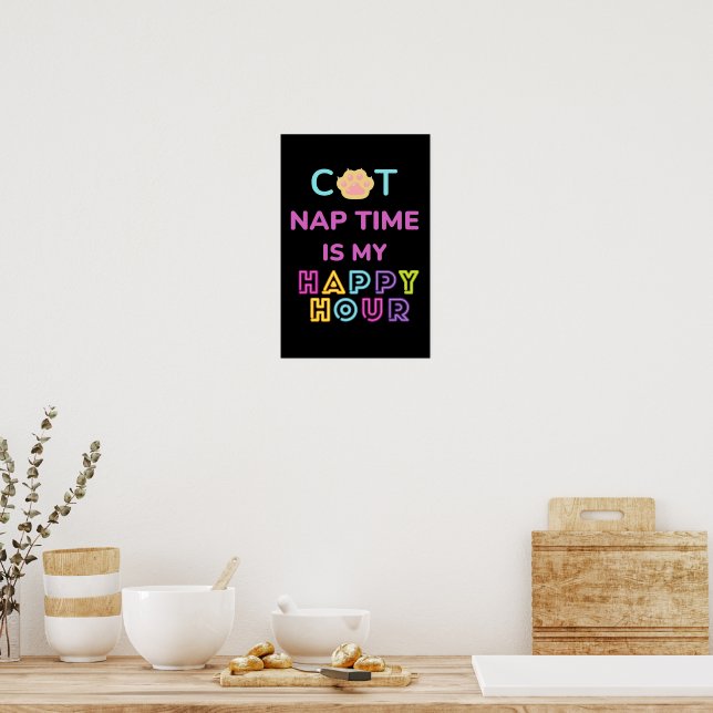 Poster TEMPO NAp CAT (Cozinha)