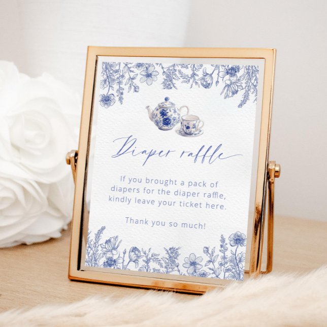 Poster Tempo Para O Chá Com A Mamãe Serem Faca De Fralda (Criador carregado)