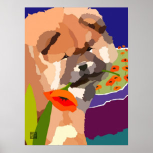 Poster TEMPO PARA PRIMAVERAARTdeco Chow