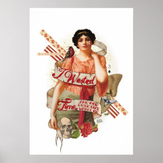 Pôster Tempo perdido