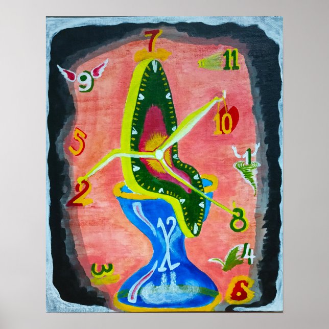 Poster Tempo, SPace e Matéria2 (Frente)