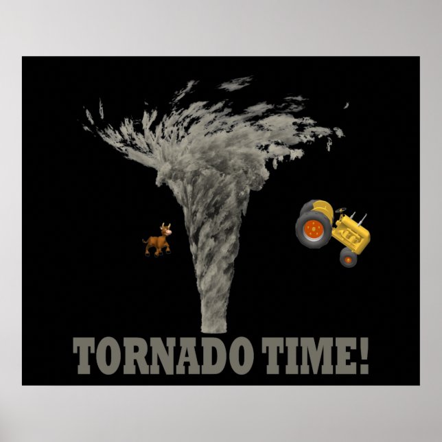 POSTER TEMPO TORNADO (Frente)