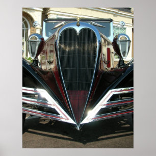 Poster Temporizador velho clássico