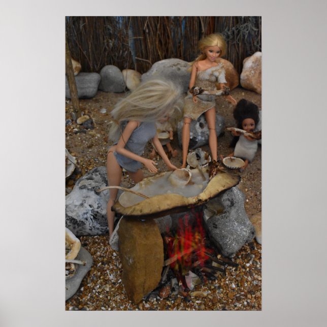 Poster Tempos Jurássicos. (Frente)