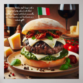 Poster Temptagem de Trufas Tuscan