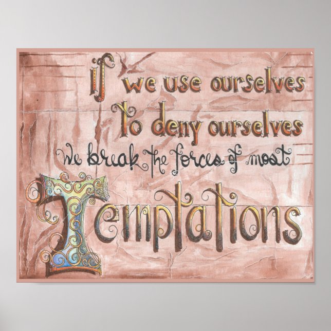 Poster Temptations (Frente)