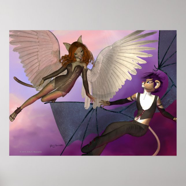 Pôster Tempted Print (Frente)