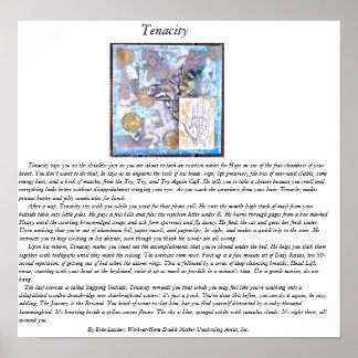Pôster Tenacidade
