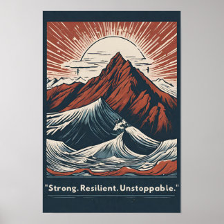 Poster Tenacidade Limitada