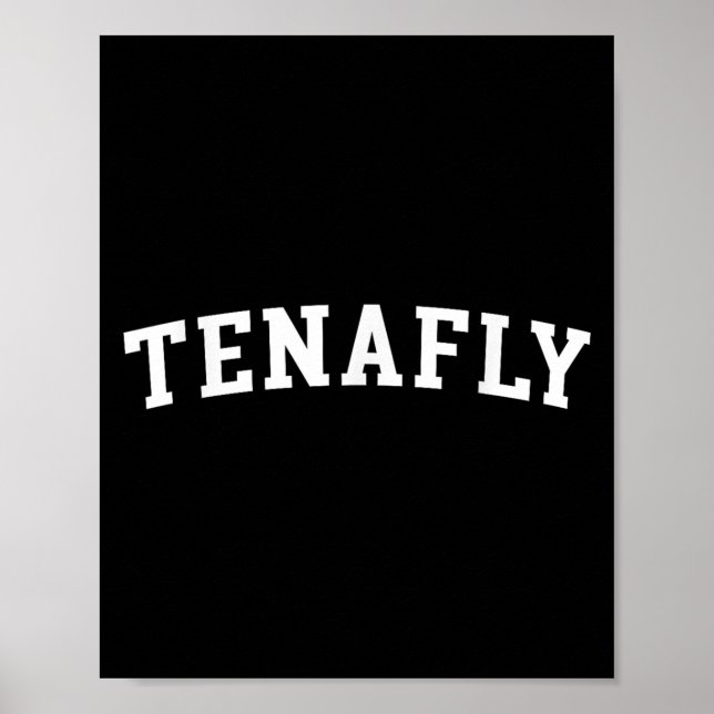 Poster Tenafly  (Frente)