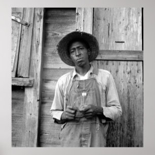 Poster Tenant Farmer - 1939