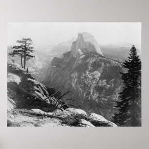 Poster Tenaya Canyon do Glacier Point
