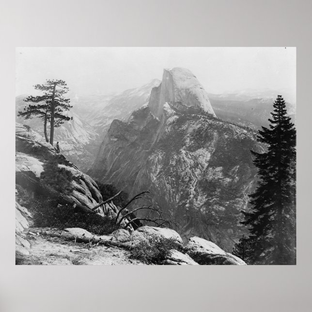 Poster Tenaya Canyon do Glacier Point (Frente)