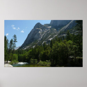 Pôster Tenaya Creek no Parque Nacional de Yosemite