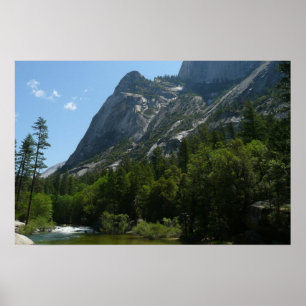 Pôster Tenaya Creek no Parque Nacional de Yosemite
