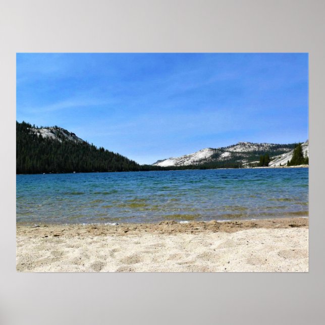 Poster Tenaya Lake, Yosemite, CA (Frente)