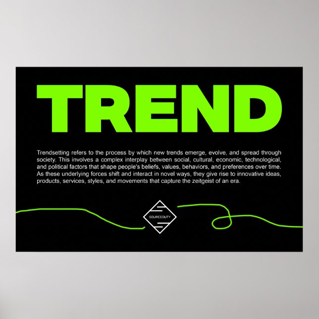 Poster Tendência (Frente)