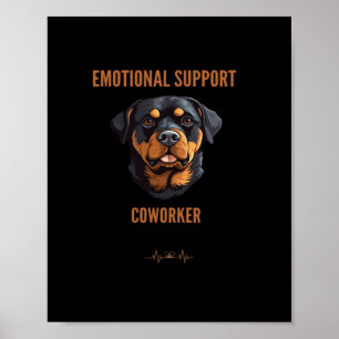 Poster Tendência e Clássica do Colaborador de Ajuda Emoci