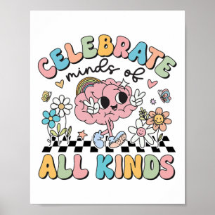 Poster Tendências De Comemoração De Todos Os Tipos De Aut