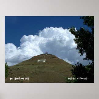 Pôster Tenderfoot Hill