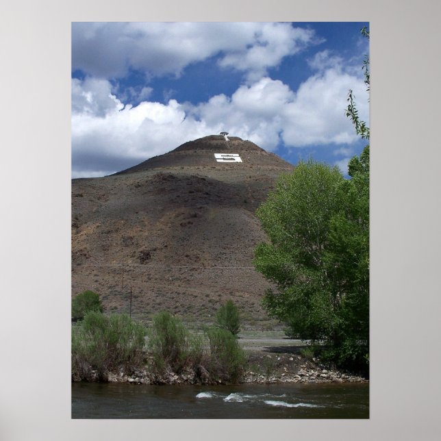 Pôster Tenderfoot Hill (Frente)