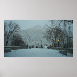 Pôster Tenderfoot Hill