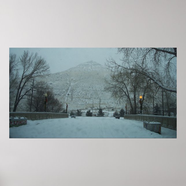 Pôster Tenderfoot Hill (Frente)