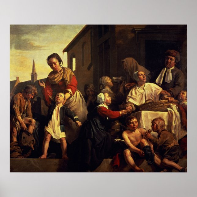 Pôster Tending the Orphans (Frente)