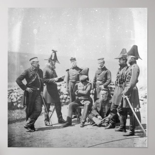 Pôster Tenente-General Sir George Brown G.C.B. (Frente)