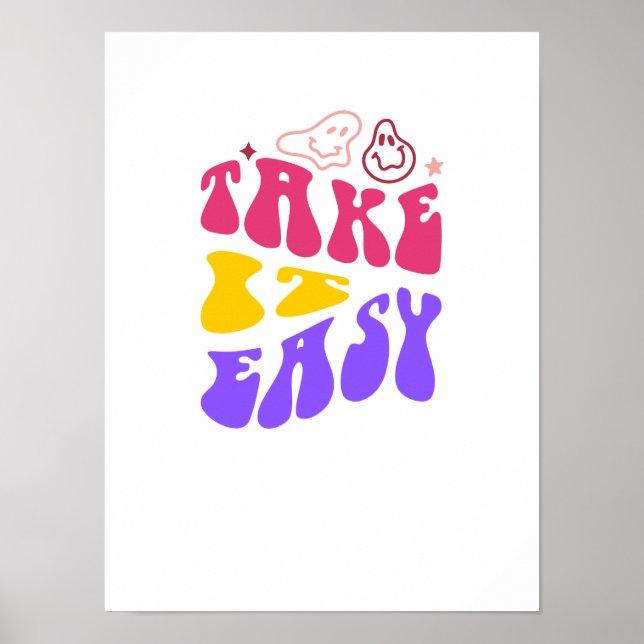 Poster Tenha consciência mental fácil (Frente)