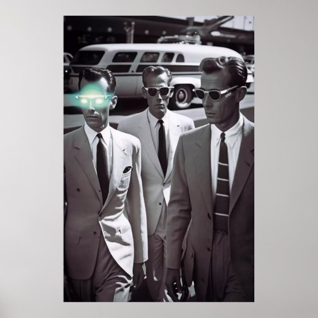 Poster Tenha Cuidado Lá Fora (Frente)