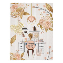 Pôster Tenha Medo E Faça De Qualquer Forma