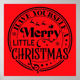 Poster Tenha um Natal Feliz