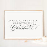 Poster Tenha Uma Feliz De Férias De Natal<br><div class="desc">Estamos sempre a adicionar novas designs diariamente!</div>