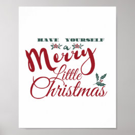 Poster Tenha uma Feliz de Natal