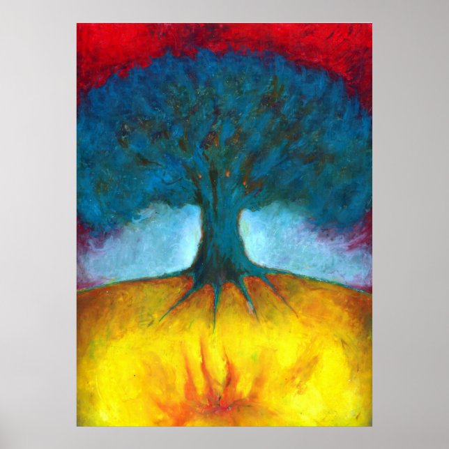 Pôster Tenho Em Mim Fogo (Frente)