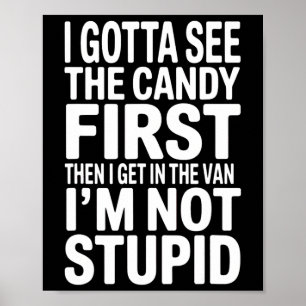 Poster Tenho Que Ver O Docinho Primeiro Humor Halloween