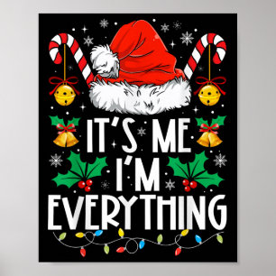 Poster Tenho tudo que quero no Natal, sou eu