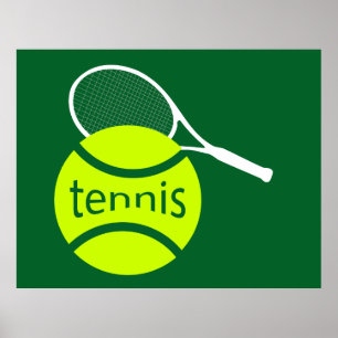Poster Tênis
