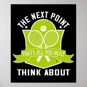 POSTER TÊNIS -