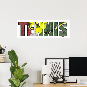 Poster Tênis