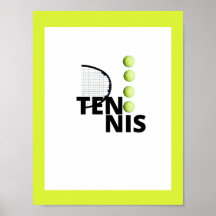POSTER tênis
