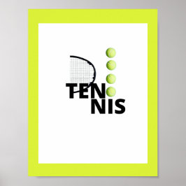 POSTER tênis