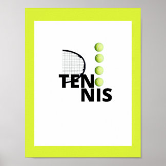 POSTER tênis