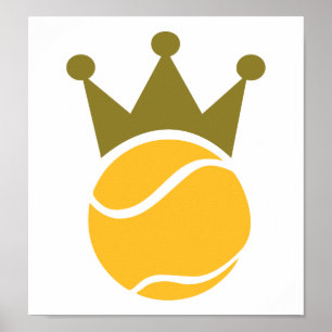 Pôster Tênis campeão