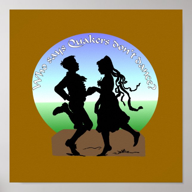 Poster tênis dançante (Frente)