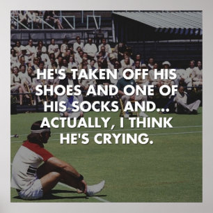 Poster tênis de richie tenenbaum