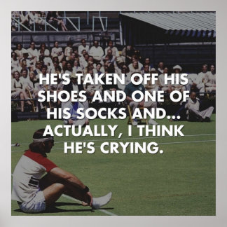 Poster tênis de richie tenenbaum