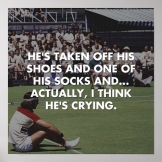 Poster tênis de richie tenenbaum